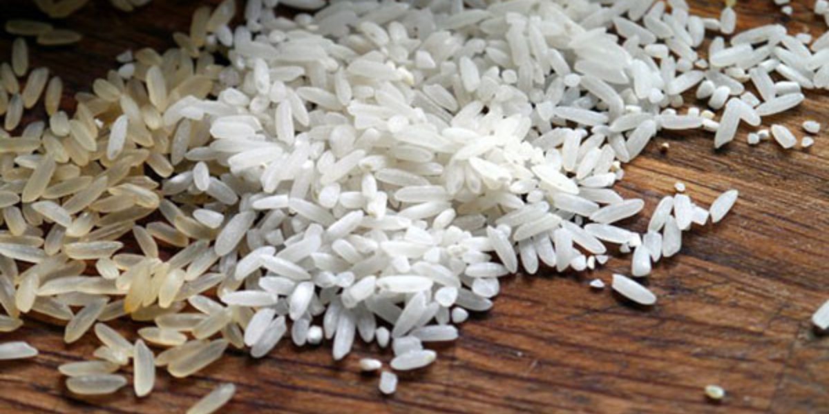 برنج های وارداتی می روند شمال
